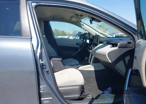 2022 Toyota Corolla Cross Le from USA, damaged, VIN 7MUCAAAG4NV008625